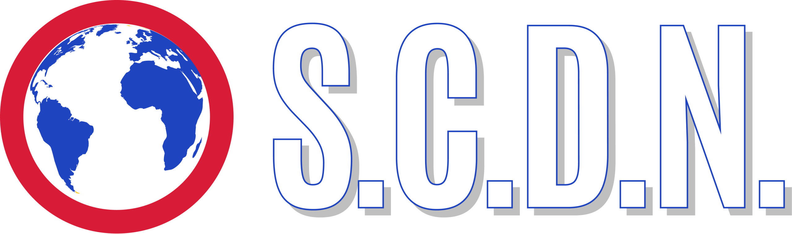 Logo SCDN GROUPE White